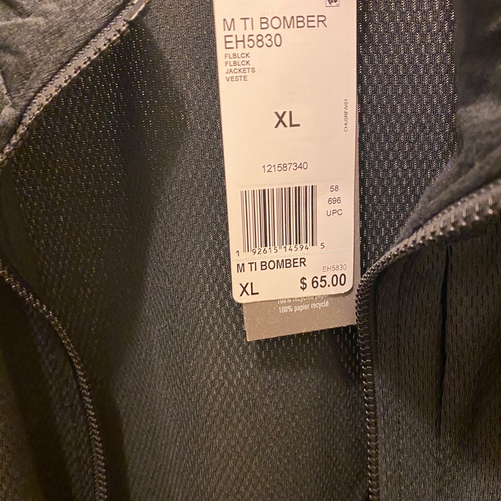 Adidas jacket (XL)